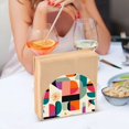 thumbnail image 3 of Yayeee Napkin Holder for Table Kitchen Paper Tissue Organization, Beige Abstract, 3 of 8