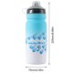thumbnail image 2 of Botella de bebida de bicicleta de 750 ml, botella de agua exprimible con diseño de boca ancha para deportes de gimnasio, 2 of 9