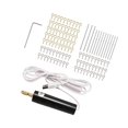 thumbnail image 1 of Mini Electric Corded Hand Drill Mini Electric Corded Hand Kit and Bits for Jewelry Making Plastic Tool, 1 of 7