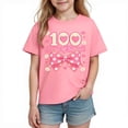 thumbnail image 1 of Camiseta de Manga Corta Linda para Niños Niñas Impresión Gráfica Escuela Temporada Casual Tee, Chicas Manga Corta Tops Ropa de Juego Suave Alternativa, 1 of 9