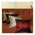 thumbnail image 2 of Silky Bombay 17" X 17" Cushion Cover, 2 of 2