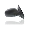 thumbnail image 3 of Door Mirror - Compatible/Replacement for '06-09 GMC Envoy - Powered, Non-Heated Without Signal, Textured - Pair, Left Driver + Right Passenger Set - 15808570, 15808571, 3 of 4