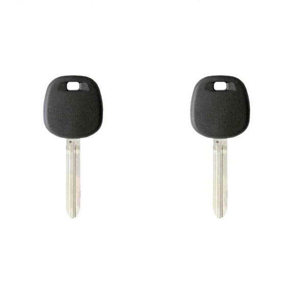 Replacement Transponder Ignition Car Key for Toyota Avalon 2007 TOY44D Part number 89785-08020 89785-60160 Chip ID TEXAS 4D 67 ("Dot" chip) Pack of 2