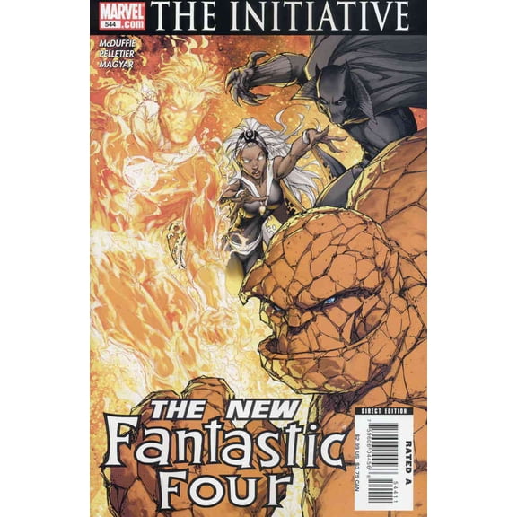 Fantastic Four (Vol. 1) #544 VF ; Marvel Comic Book