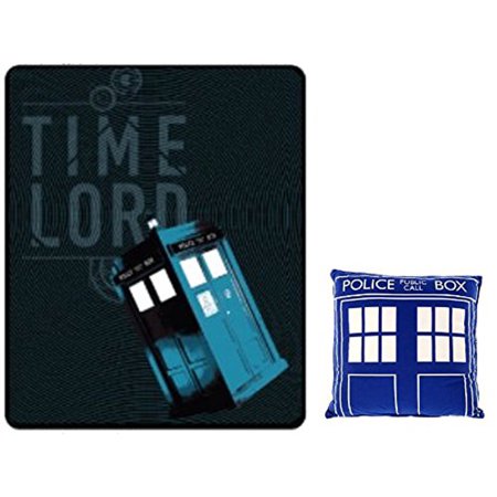 Doctor Who And Clara Oswald Custom Fleece Blanket – T ...