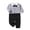 D, variant on Newborn Baby Boy Gentleman Romper Suit Infant Cotton Bowtie Tuxedo One-Piece Long Sleeve Wedding Party Bodysuit 0-24M