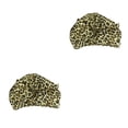 thumbnail image 1 of Kearding Gorros de ducha Estampado de flores Cubierta elástica impermeable Baño Ajustable Sombrero universal Mujeres Niñas Baño Estampado de Type10 NO10, 1 of 6