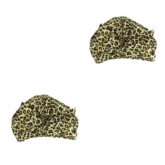 Kearding Gorros de ducha Estampado de flores Cubierta elástica impermeable Baño Ajustable Sombrero universal Mujeres Niñas Baño Estampado de Type10 NO10