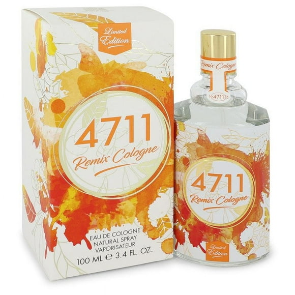 4711 Remix by 4711 Eau De Cologne Spray (Unisex 2018) 3.4 oz