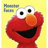 Monster Faces (Sesame Street) (Board Book)