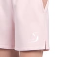 thumbnail image 4 of Women's Starter Pink New Jersey Devils High-Waist Shorts, 4 of 4