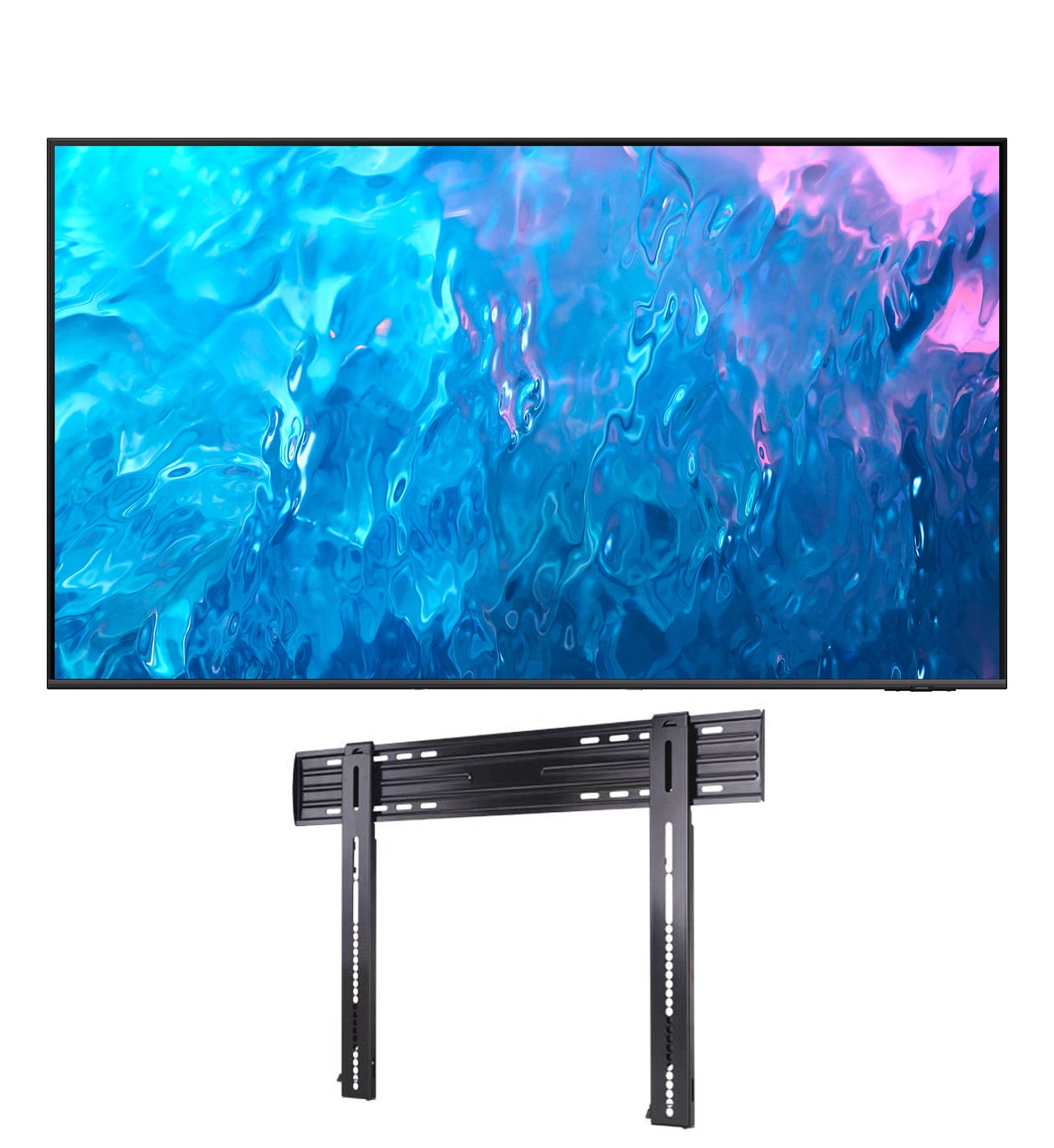 Samsung QN65Q70CAFXZA 65" QLED 4K Quantum HDR Dual LED Smart TV with a