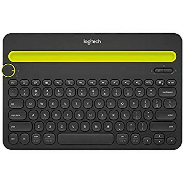 Teclado Logitech K480 Bluetooth Multi-compatible -negro Logitech 920-006342