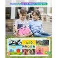 thumbnail image 4 of Kids Tablet 7 inch Android 13 Tablet for Kids 32GB ROM 4GB RAM 1TB Expanded, Quad-Core Toddler Tablet with Shockproof Case, Bluetooth, Wifi, Parental Control, Dual Camera, GPS, Games, 4 of 7
