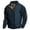 1140Navy366, variant on VNKIDY Men's Fall Winter Sweatshirt Loose Plus Size Slim Fit Casual Sweater Male Long Sleeve Solid Color Pullover Autumn Streetwear Soft