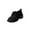 Black, variant on Wensltd Comfy Chunky Low Heel Shoes for Women Round Toe Work Daily Wear Black Lightweight Shoe