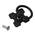 thumbnail image 3 of 10PC Mexican Pine Furniture Metal Handles Vintage Drawer Knobs Pulls Black, 3 of 8