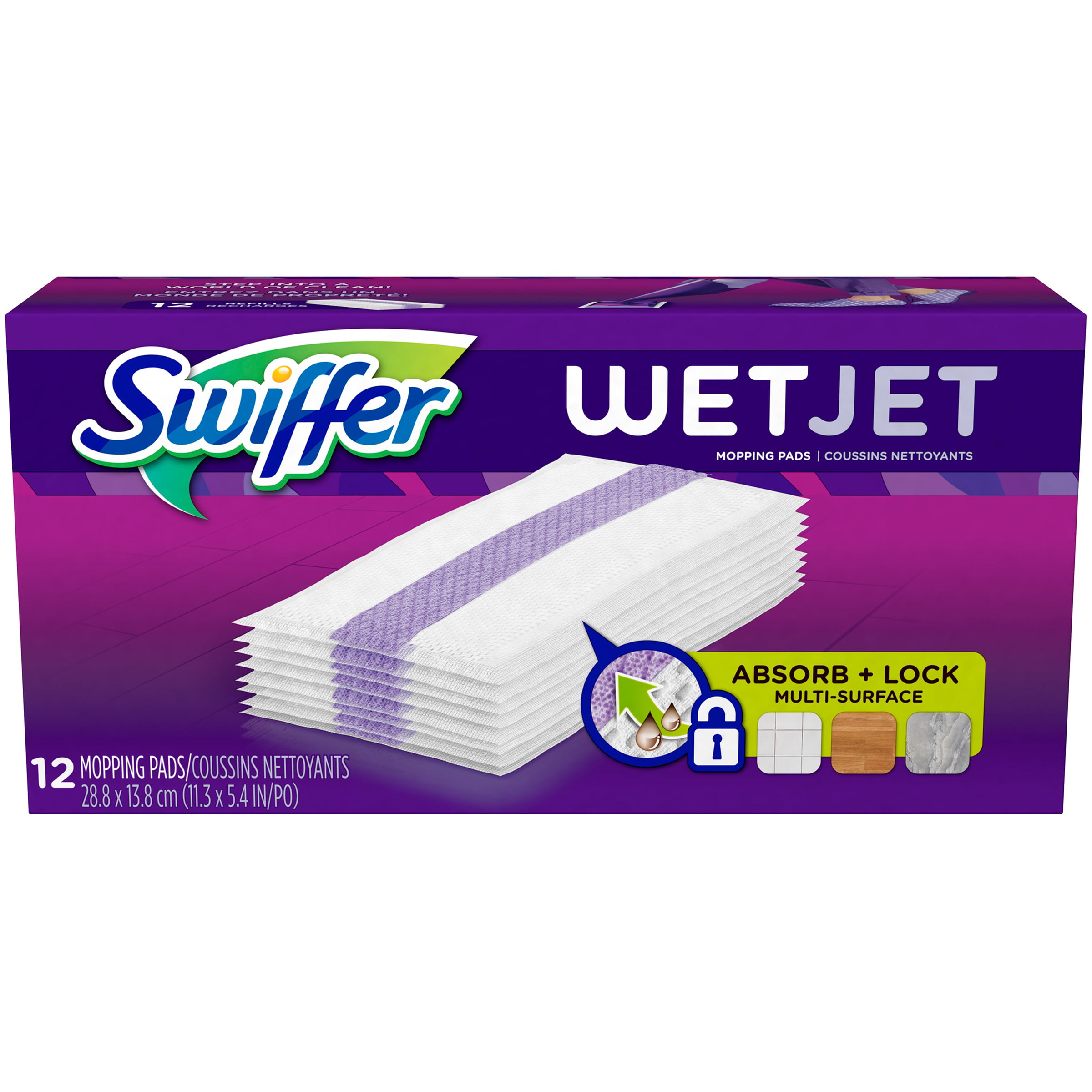 Swiffer Wet Refill 12 Count 