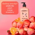 thumbnail image 3 of Hempz Juicy Peach Slices Moisturizing Body Lotion, 17 fl.oz., 3 of 9