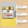thumbnail image 5 of PiGOGI Beef Tallow Balm, 100% Grass Fed, Moisturizes and Nourishes Skin, for Men and Women, 60g, for Face and Body, 5 of 8