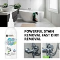 thumbnail image 1 of All Purpose Cleaner Cream,Pot Bottom Black Scale And Dirt Removal Kitchenware Cleaning Agent Multifunctional Stainless Steel Cleaning Milk 100g, 1 of 9