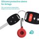 thumbnail image 4 of Tholdsy Funda protectora para dispositivo antipérdida, funda protectora, localizador de rastreador inalámbrico Bluetooth, llavero, carcasa de silicona Electrónica Rojo, 4 of 6