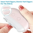 thumbnail image 3 of Clearance!!! Electric Nail Clippers - 2026 Smart Nail Clipper for Seniors, Electric Nail Clipper with LED Light, Painless Toenail Trimmer for Thick Nails, Arthritis, Low Vision, 3 of 5