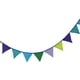 thumbnail image 5 of Banderín de algodón de 12 banderas de 3,2 m para fiesta, boda, banderín, decoración de banderines, 5 of 7