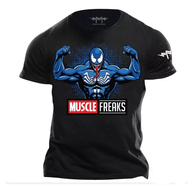 T-shirt Muscle Freaks Venommuscle