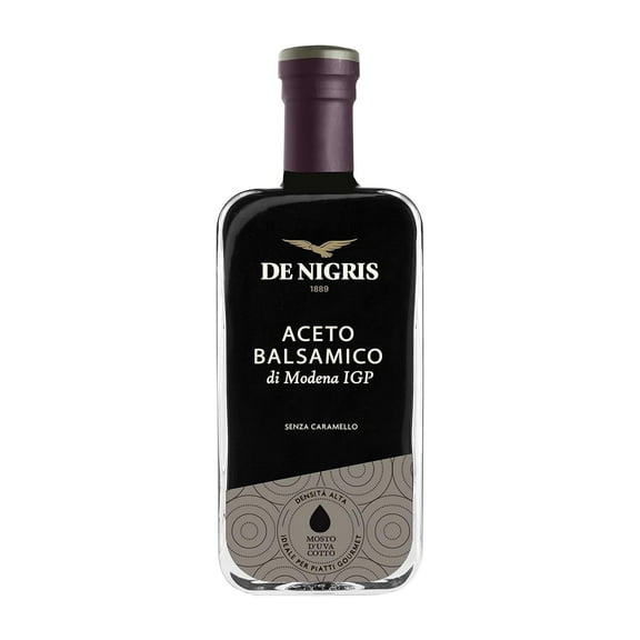 De Nigris balsamic vinegar of Modena Excellence Line Platinum Eagle, 8.5 fl oz (250 ml)
