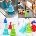 thumbnail image 3 of 3 Pcs Kitchen Sink Plug Sink Cleaner PVC Sink Plunger 17.50X10.50X10.50CM, 3 of 8
