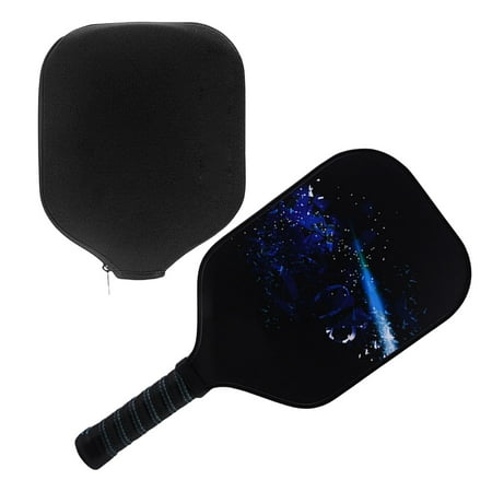 Premium Pickleball Paddle Only Ergonomic Grip Pickle Ball Racquet for Player Style D