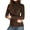 Camel, variant on Womens Fitted Mock Turtleneck Knit Top Long Sleeve Pullover Base Layer Slim Casual Stretch Sweater Shirt Orange XL