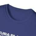 thumbnail image 3 of Tuba Player Nutrition Facts T-Shirt, 3 of 9