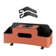 thumbnail image 2 of Organizador del respaldo del asiento, porta pañuelos con portavasos, caja de almacenamiento del asiento trasero, soporte para teléfono Naranja, 2 of 6