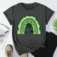 thumbnail image 6 of Otvok Summer Patricks Blouses Women'S St. Patrick'S Day Short-Sleeve Round-Neck Pullover Casual Tops, 6 of 6