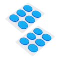 thumbnail image 3 of Well-adhesive Non- Easy To Clean Drum Damper， Drum Tone Control， For Punched Musical Instrument Drum, 3 of 8