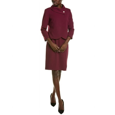 Nipon Boutique womens 2pc Jacket & Dress Set, 14