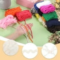 thumbnail image 3 of Uxcell Cinta de Encaje Beige de 29.5 Yardas 0.2'' con Flecos Ondulados para Costura Manualidades DIY Ropa Regalo, 3 of 6