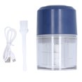 thumbnail image 1 of Molinillo De Ajo Eléctrico, Ahorro De Energía, Capacidad De 260 Ml, Boca De Botella Ancha Y Profunda, Picadora De Ajo Eléctrica, Copa De Alerón De Cuatro Columnas Para Jengibre ANGGREK Otros, 1 of 8