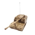 thumbnail image 4 of Rompecabezas 4D a escala 1/72, modelo de tanque, kits de construcción, carro de orugas para mesa PLZ05 Amarillo, 4 of 9