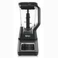 thumbnail image 1 of LICUADORA PROFESIONAL DE 1200W 4 VELOCIDADES BAJO MEDIO ALTO Y PULSO SISTEMA INTELIGENTE IQ CON 3 PROGRAMAS PRE-ESTABLECIDOS PERFECTA PARA HACER Ninja Ninja BN7//01, 1 of 5