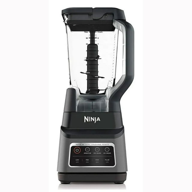 LICUADORA PROFESIONAL DE 1200W 4 VELOCIDADES BAJO MEDIO ALTO Y PULSO SISTEMA INTELIGENTE IQ CON 3 PROGRAMAS PRE-ESTABLECIDOS PERFECTA PARA HACER Ninja Ninja BN7//01