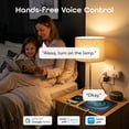 thumbnail image 6 of Geeni Smart Wi-Fi Plug with App & Voice Control, 20W USB-A & USB-C Fast Charging, White, 6 of 10