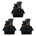 thumbnail image 1 of Bearachild 1pc Fuente de Feng Shui Adornos Cascada Tamaño pequeño Decoración Artesanía Type1 NO1, 1 of 5