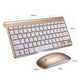 thumbnail image 1 of Teclado Y Ratón Silenciosos Inalámbricos De 2,4G Para Notebook, Portátil, Pc De Escritorio, Mini Conjunto Combinado De Ratón Y Teclado Multimedia De Tamaño Completo Sweethay EL012186-00, 1 of 6
