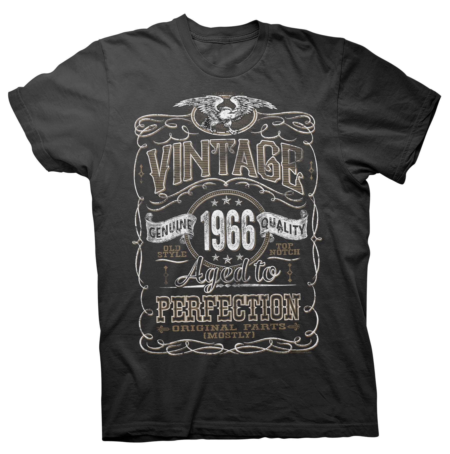 1966 Distressed 60s Vintage 66 51st Birthday T-Shirt