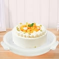 thumbnail image 5 of 3-Tier Cupcake Carrier,Cupcake Holder with Lid and Handle for 24 Cupcakes,Portable Cupcake Holder Cookie Carrier，Cupcake Transport&Storage Container (White), 5 of 6