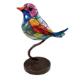 thumbnail image 2 of Colorful Bird Decorations for Garden and Home - Acrylic Bird Pendants with Screws for Easy Installation, 2 of 9