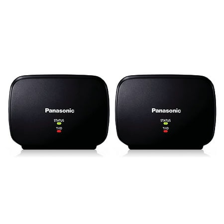 Panasonic KX-TGA405B Range Extender (2 Pack) Compatible With KX-TG7500/6500/4000